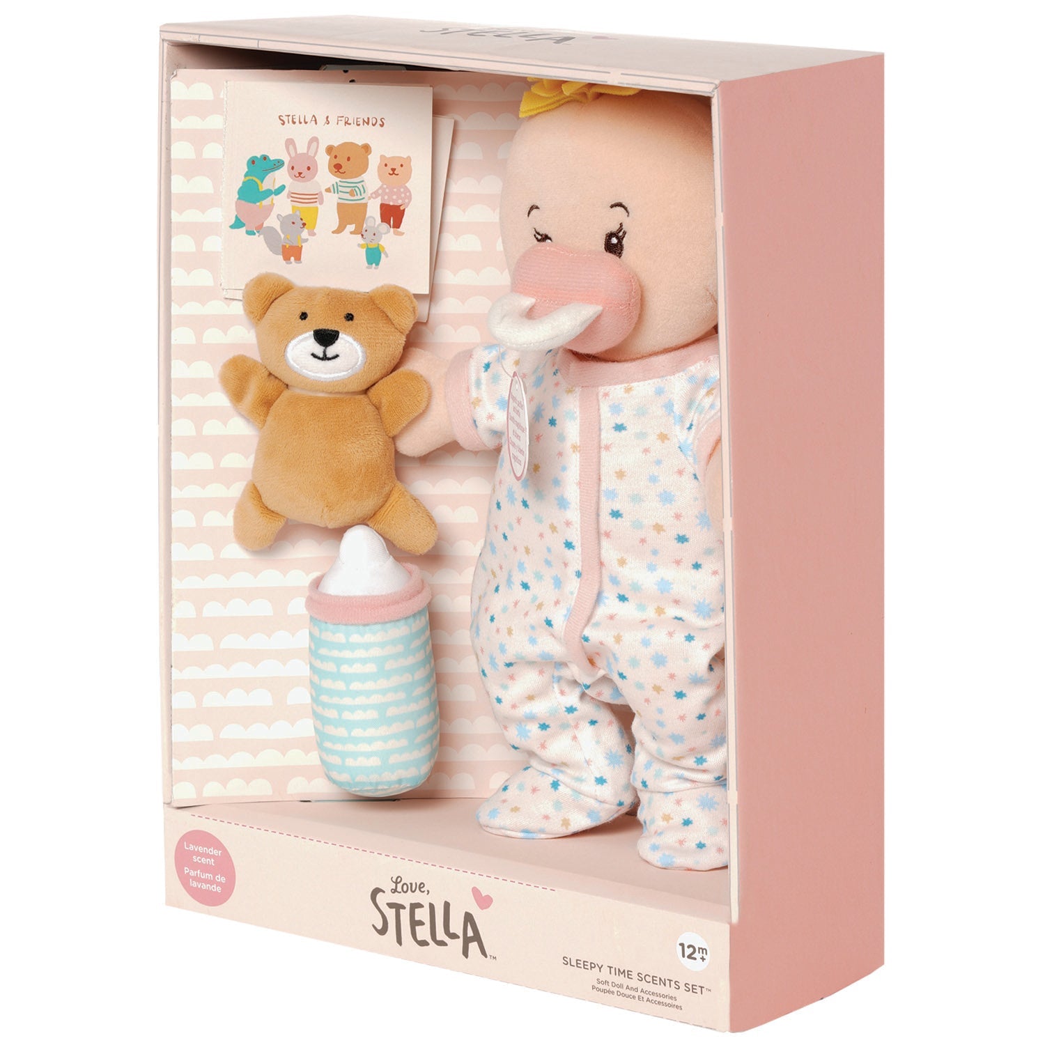 Peach Sleepy Time Set