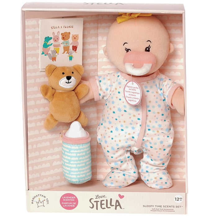 Peach Sleepy Time Set