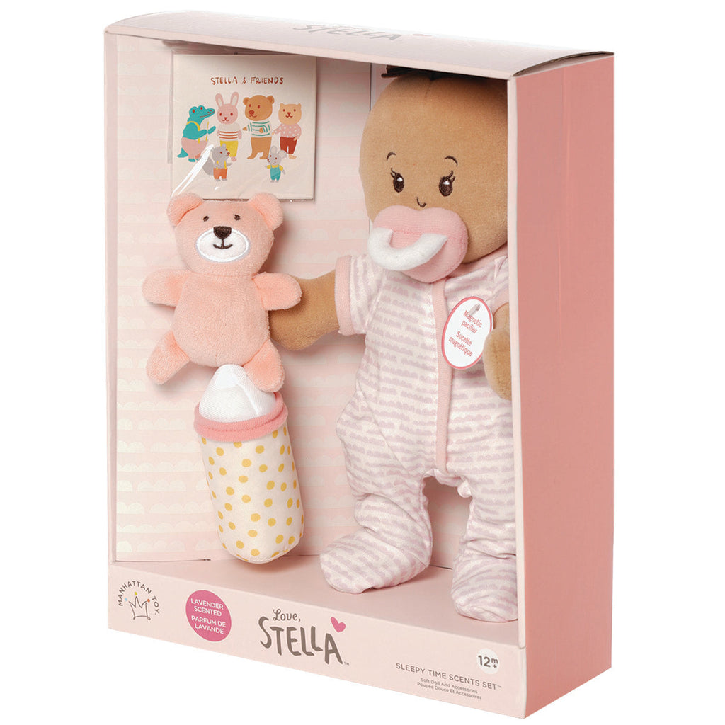 Beige Sleepy Time Set