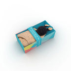 Bunny Rattle Burp Cloth