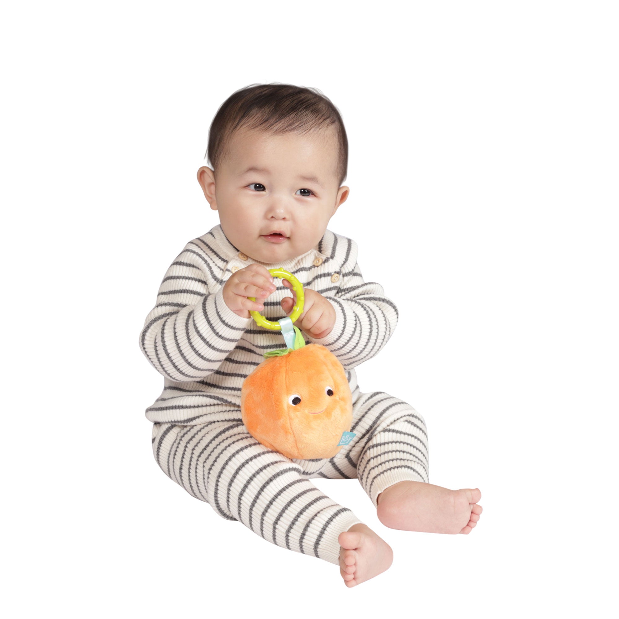 Orange Farm Travel Toy