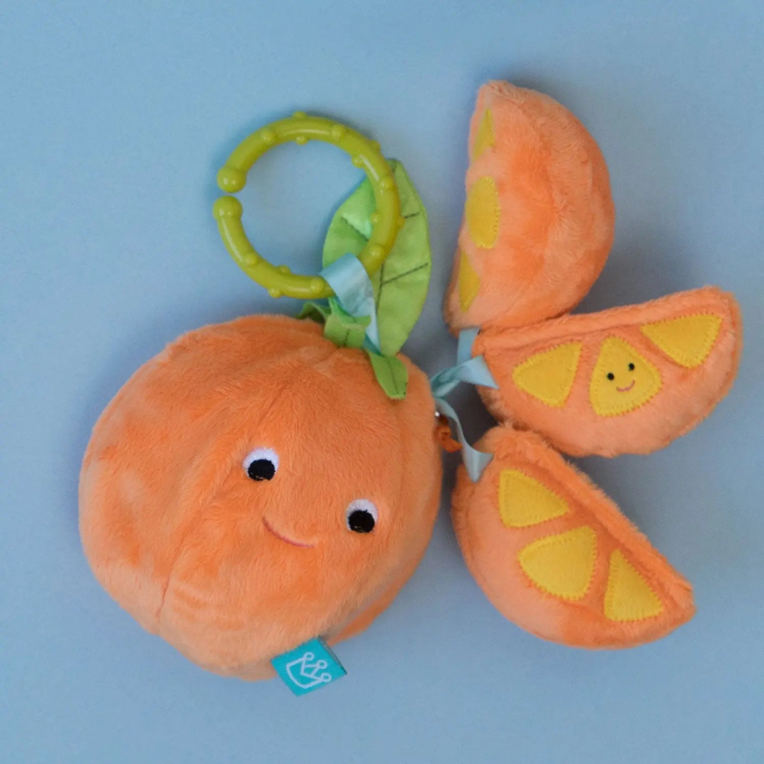 Orange Farm Travel Toy
