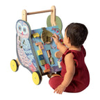 Wildwoods Owl Push Cart