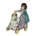 Wildwoods Owl Push Cart