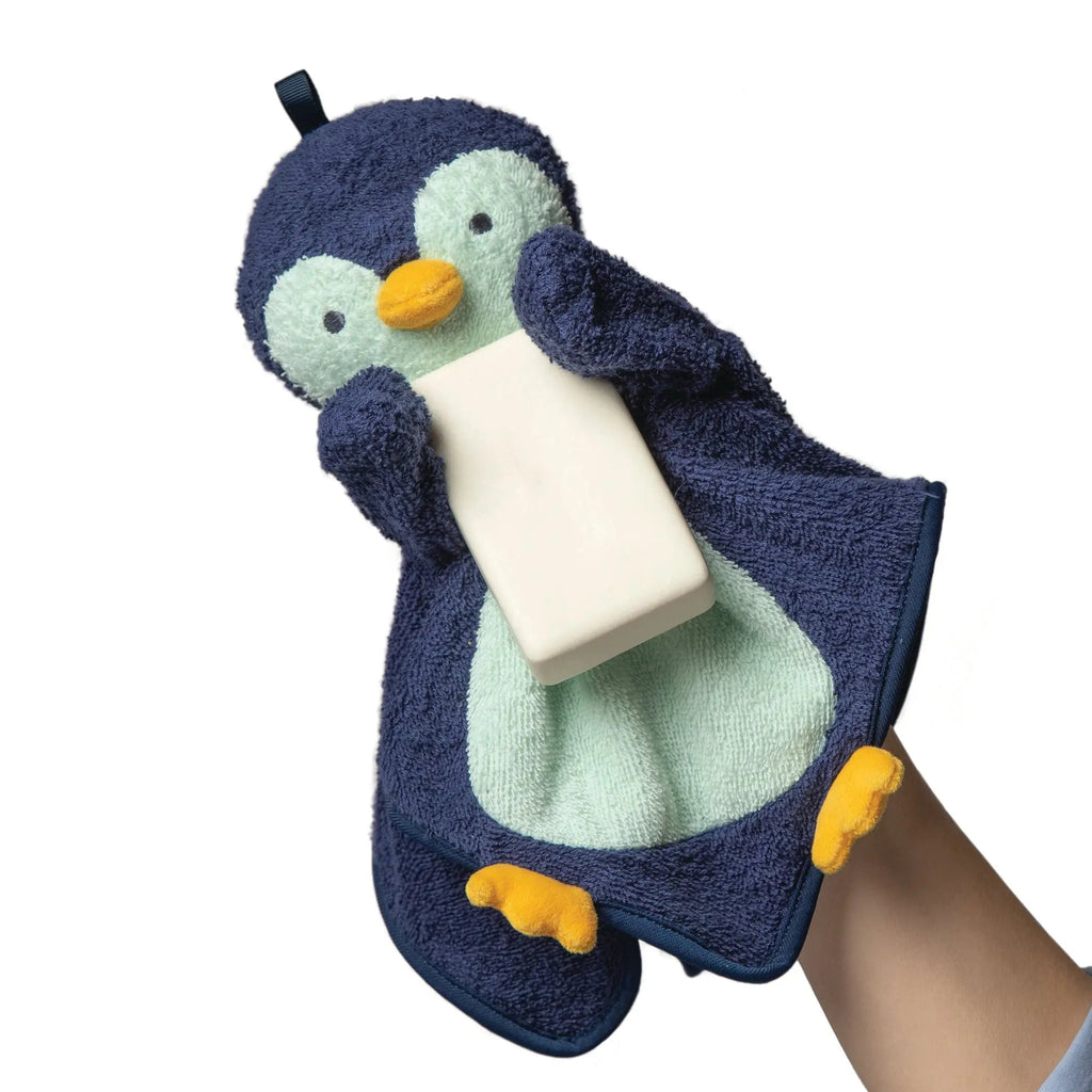 Penny Penguin Scrub Dubbie