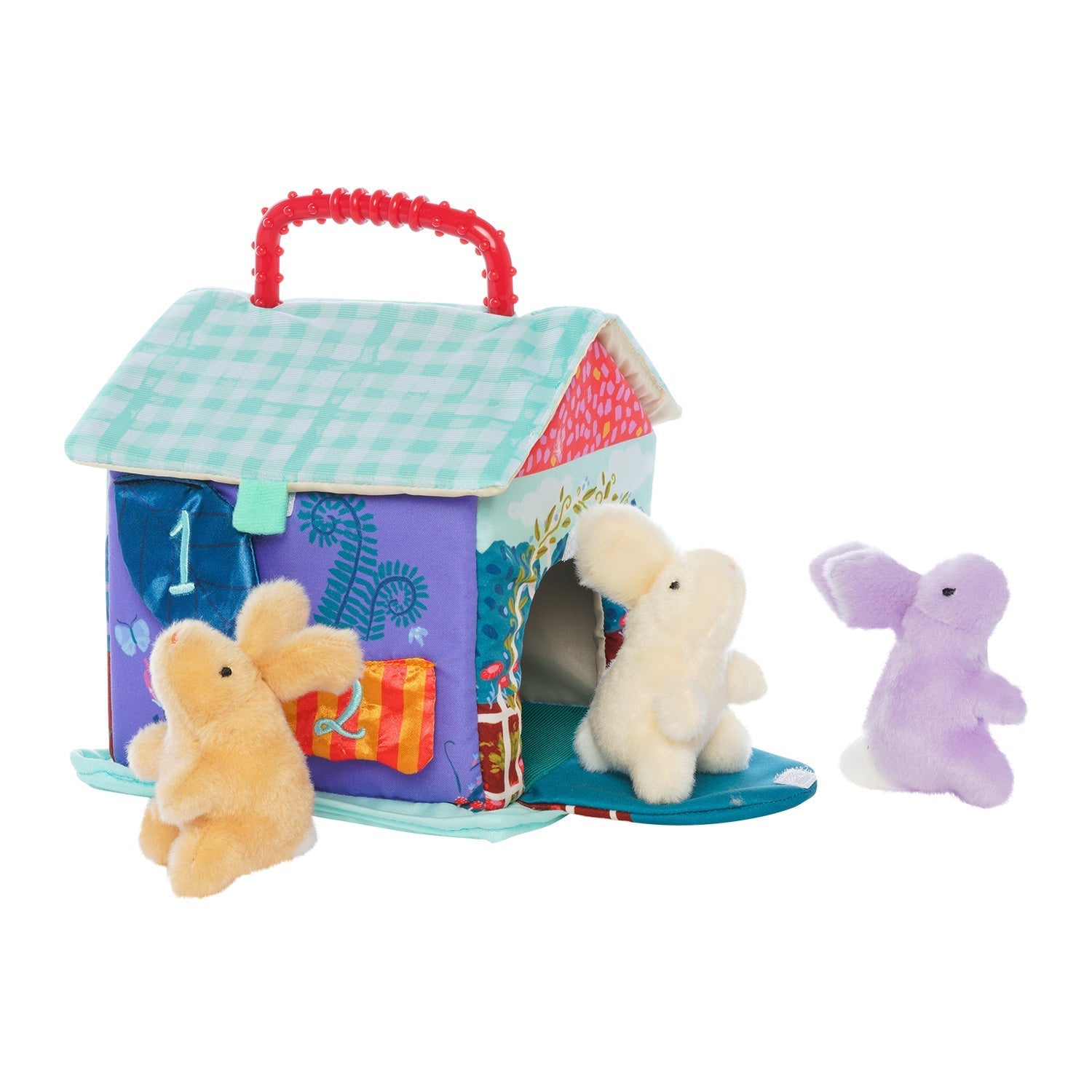 Cottontail Cottage Bunny Playset