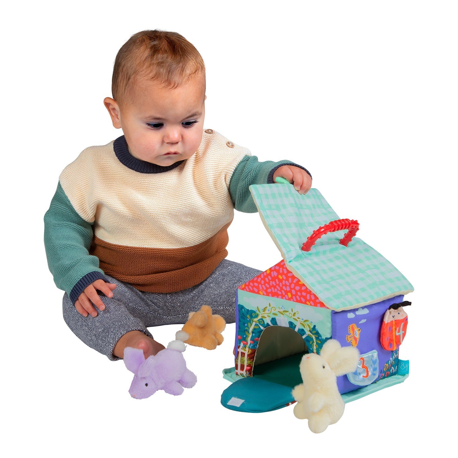 Cottontail Cottage Bunny Playset
