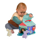 Cottontail Cottage Bunny Playset