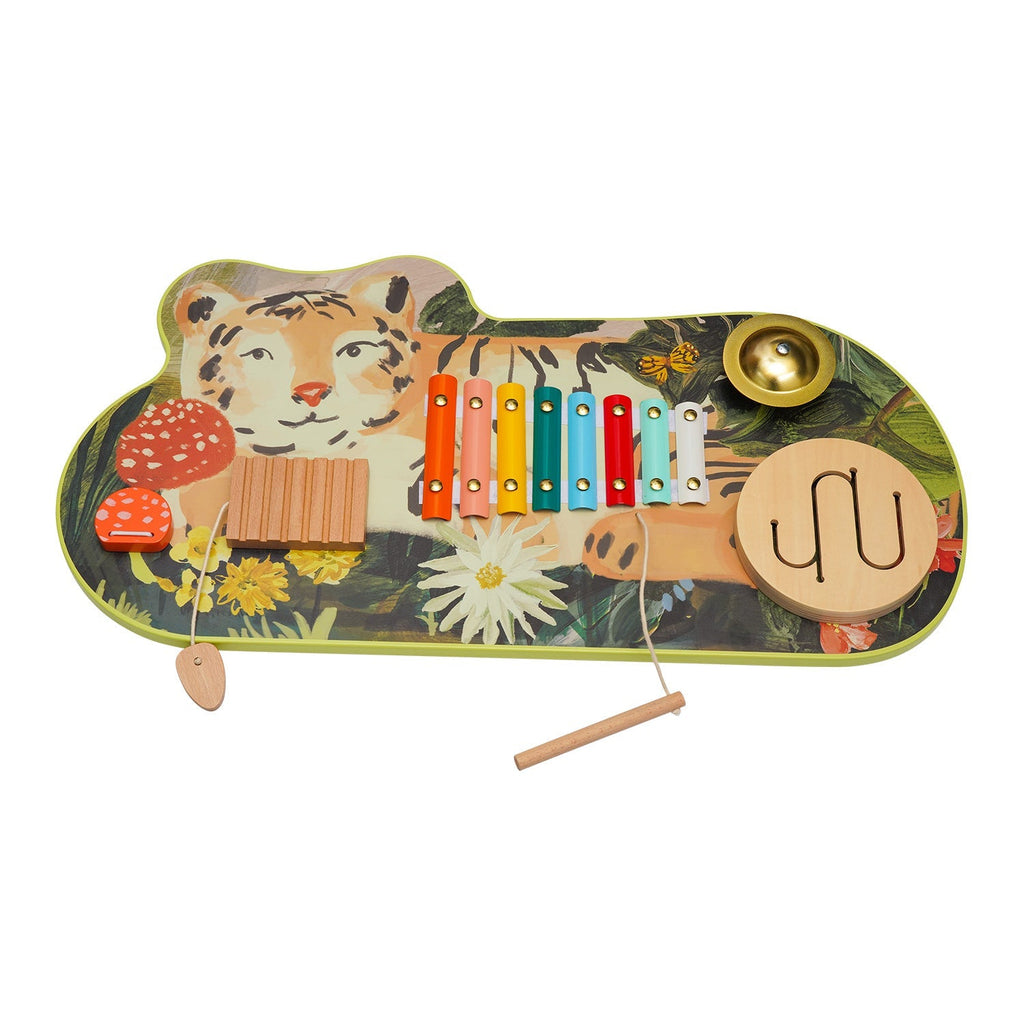 Tiger Tunes Wooden Toy