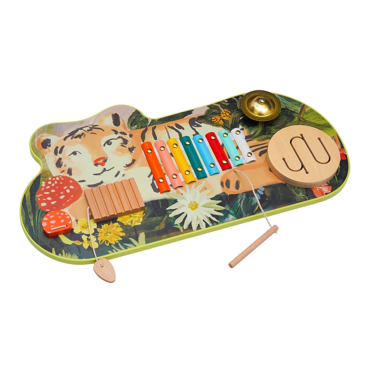 Tiger Tunes Wooden Toy