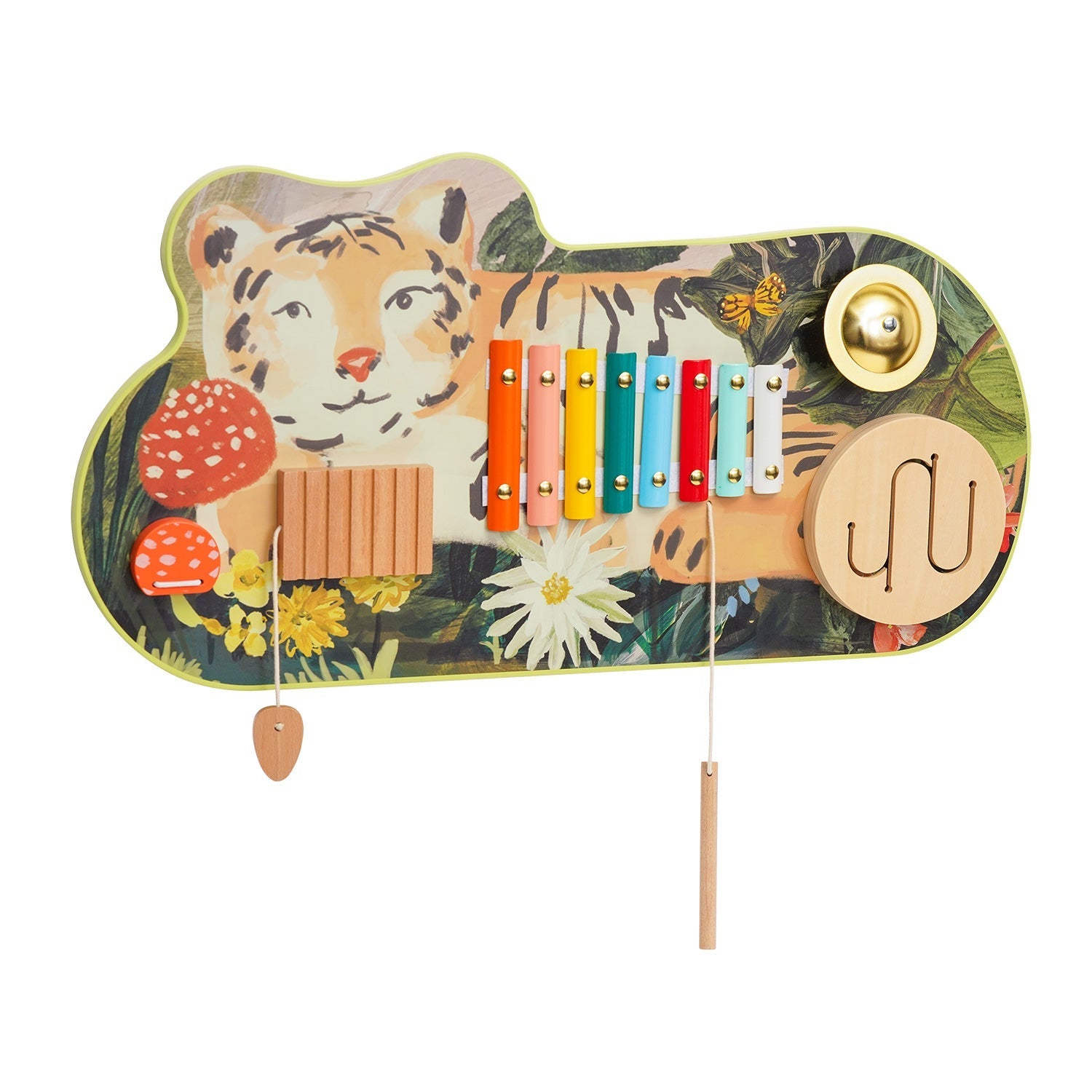 Tiger Tunes Wooden Toy