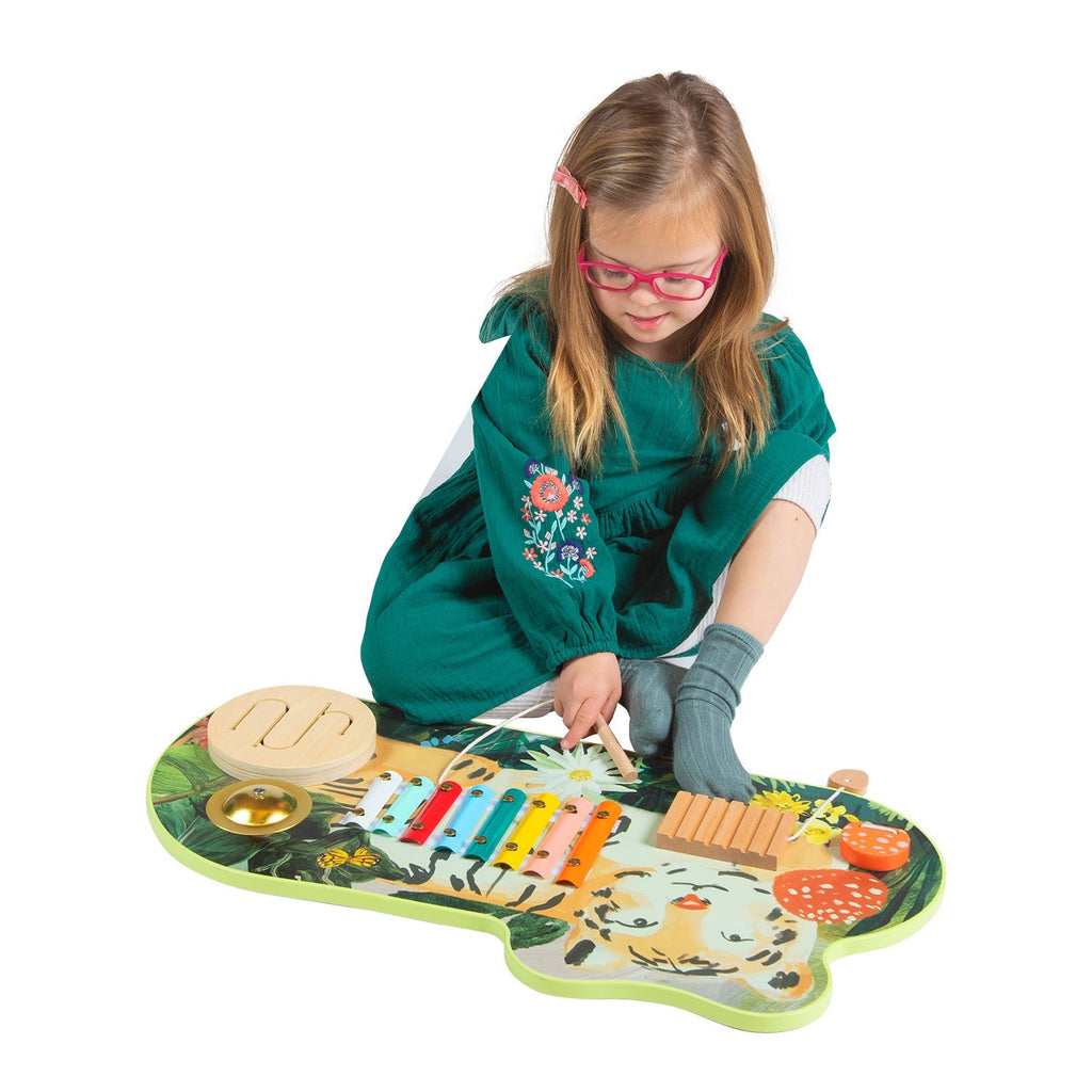 Tiger Tunes Wooden Toy