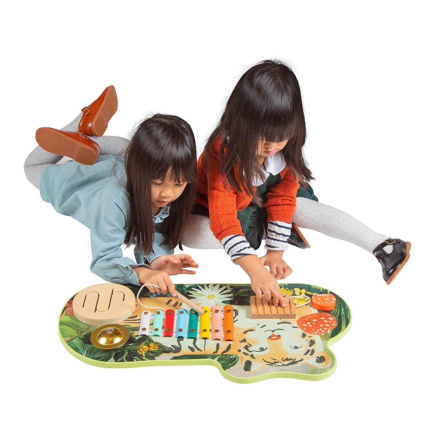Tiger Tunes Wooden Toy