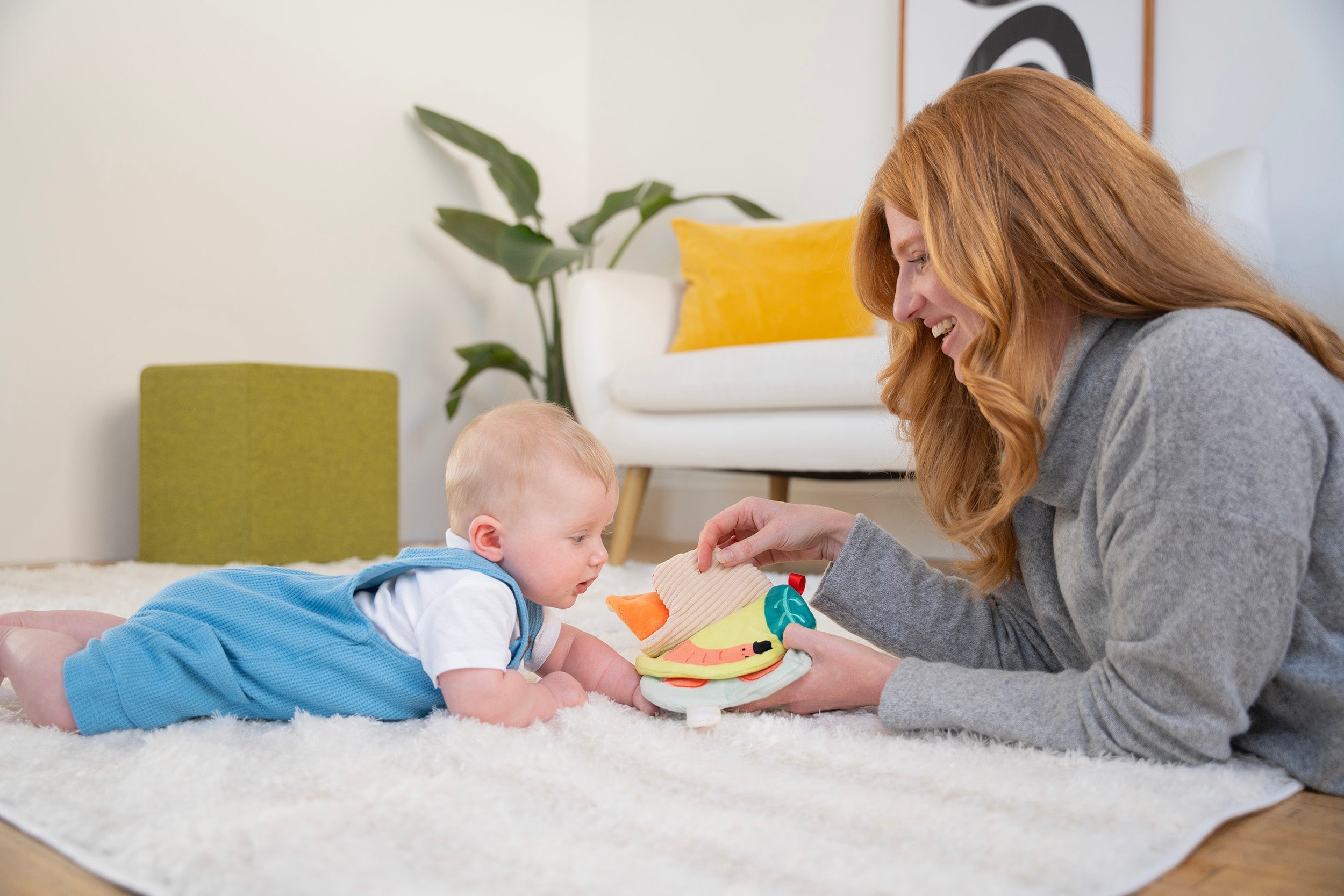 Silly Snail Sensory Book