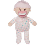 Peach Doll Bassinet Set