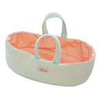 Peach Doll Bassinet Set