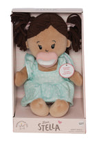 Beige Brown Pigtail Doll