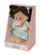 Beige Brown Pigtail Doll
