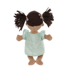 Beige Brown Pigtail Doll