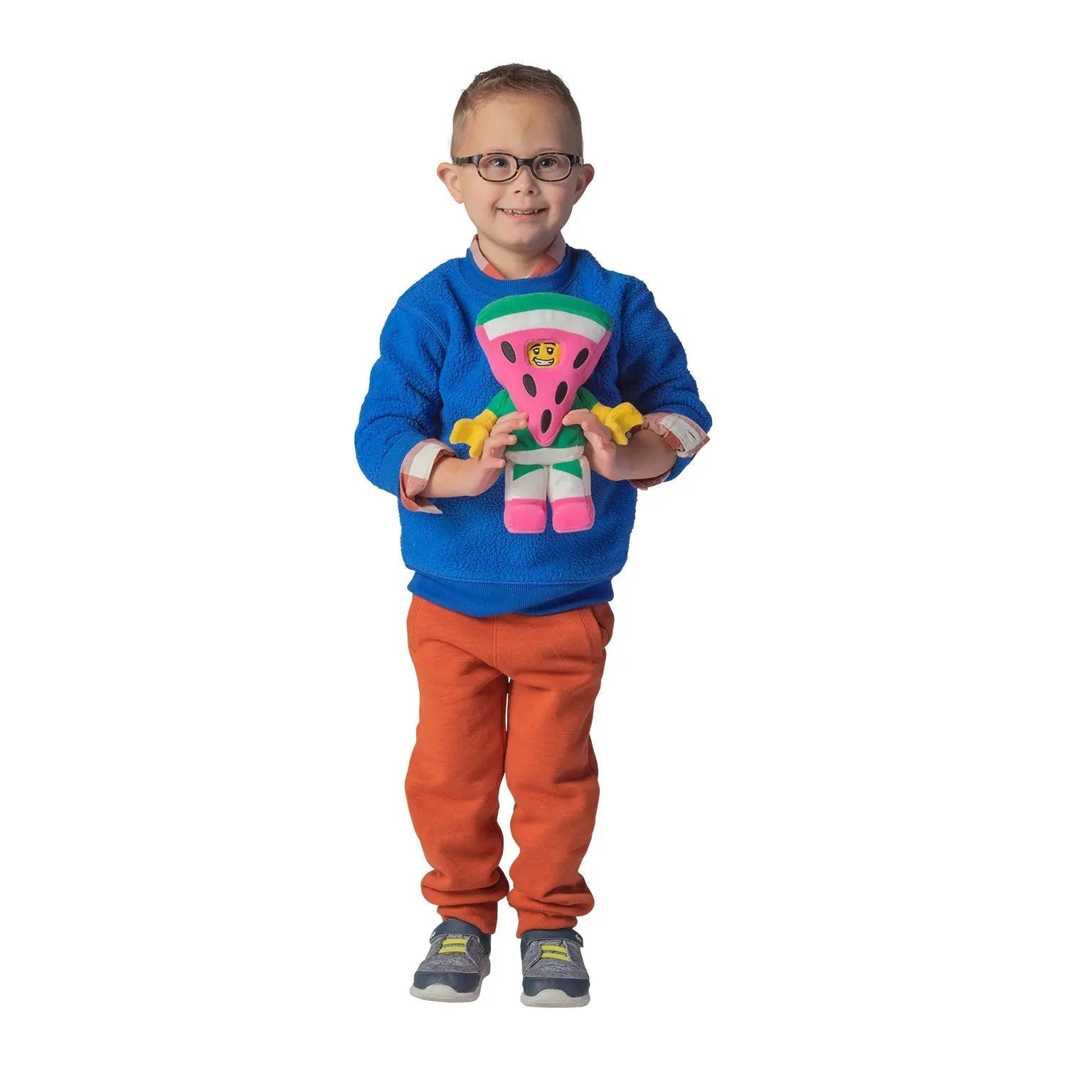 Watermelon Guy Plush Figure