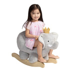 Elephant Plush Rocker