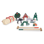 Through Woods Croquet Set