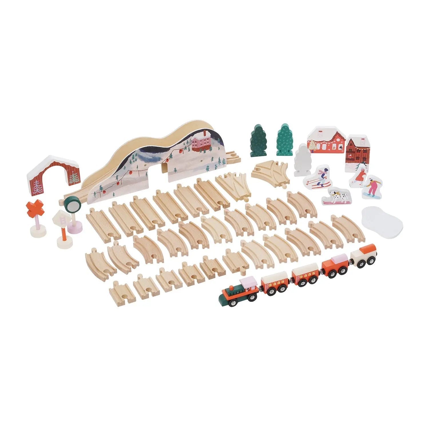 Alpine Express Train Set