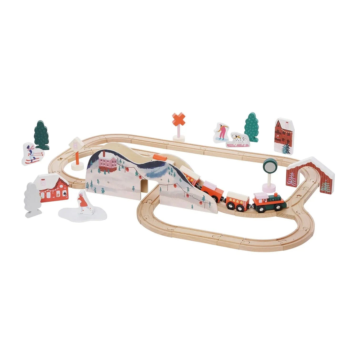 Alpine Express Train Set