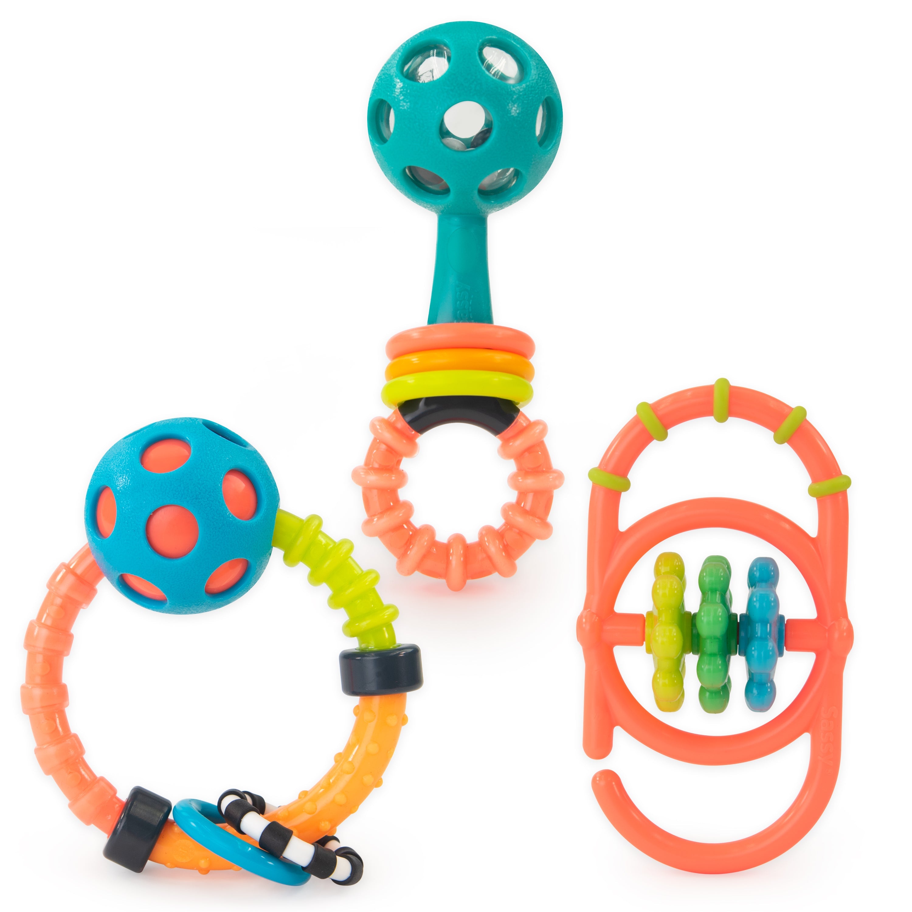 My First Rattles Set