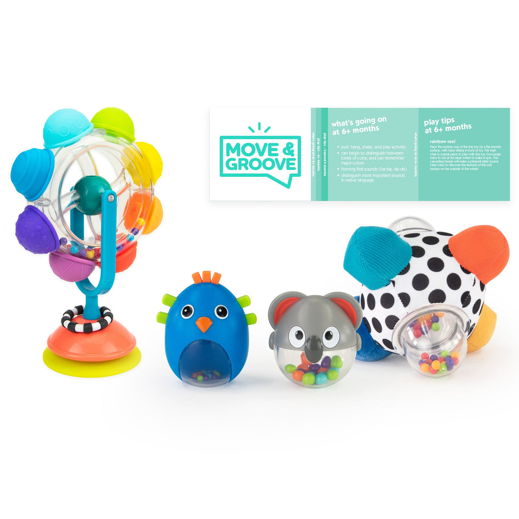 Move & Groove Box