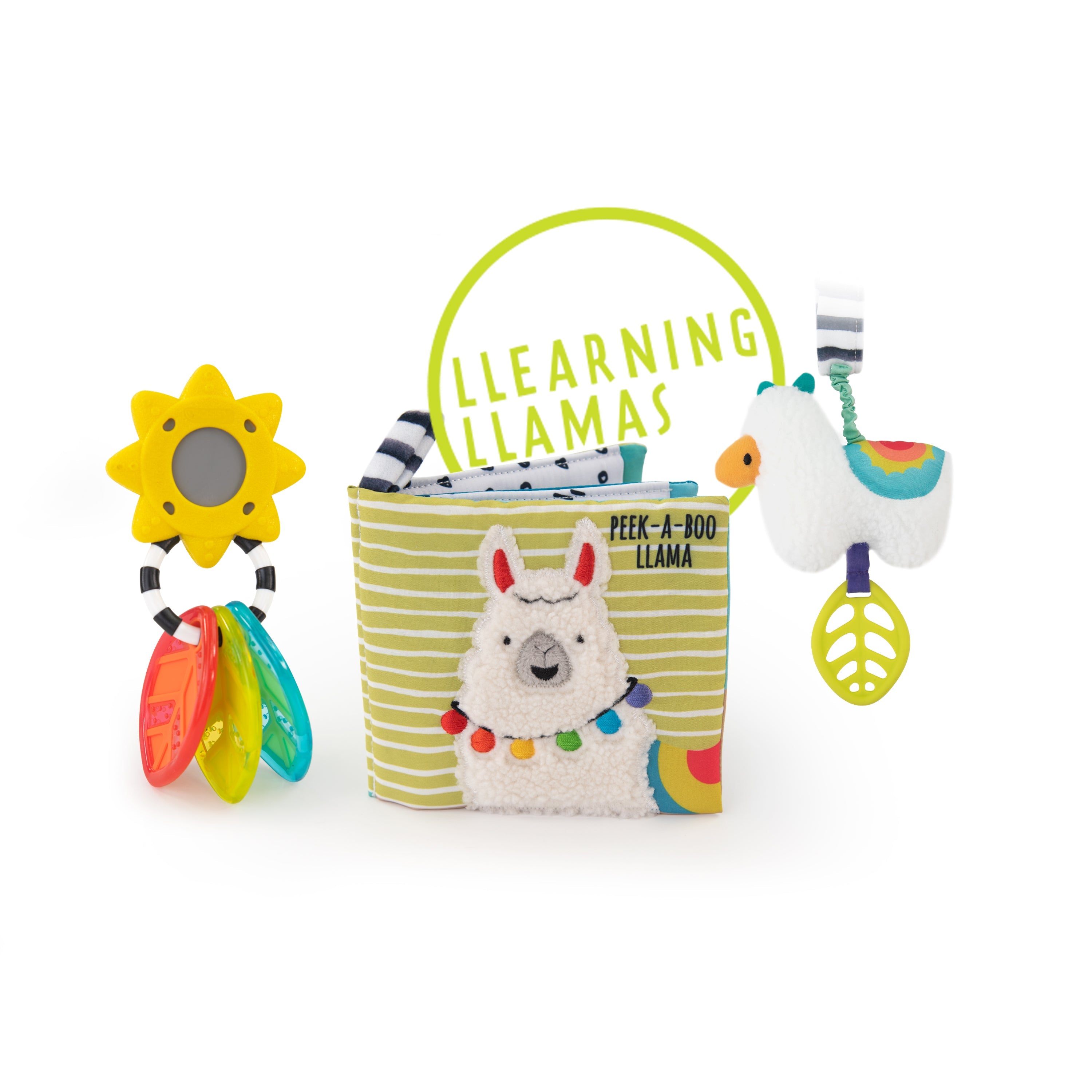 Learning Llamas Newborn Set