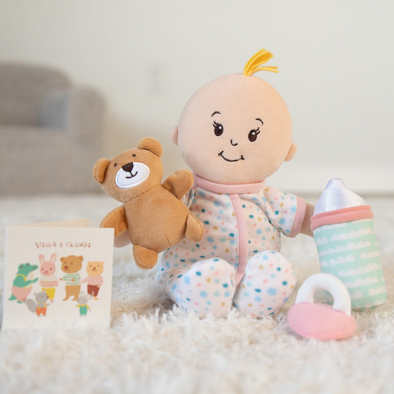Peach Sleepy Time Set