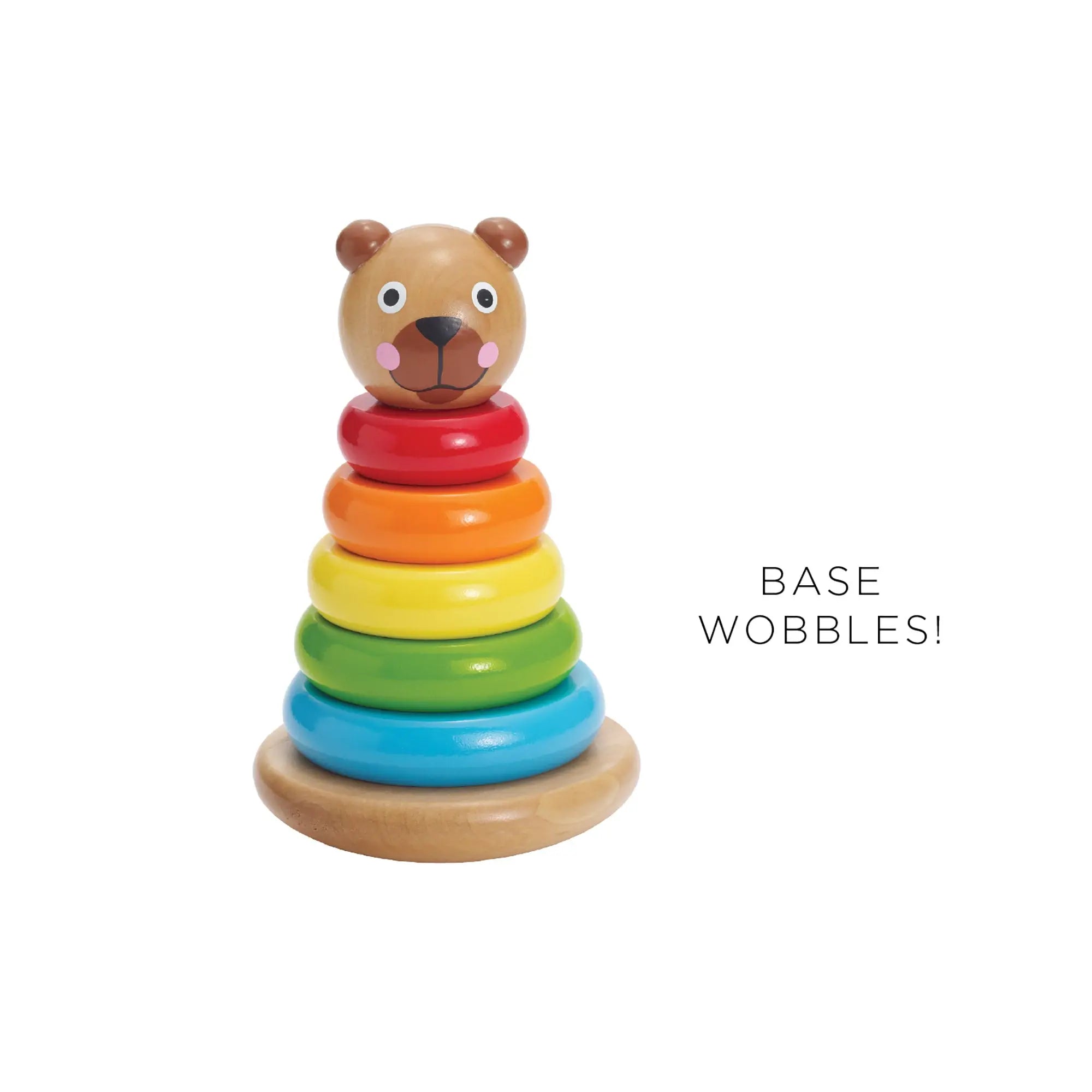 Brilliant Bear Stacker