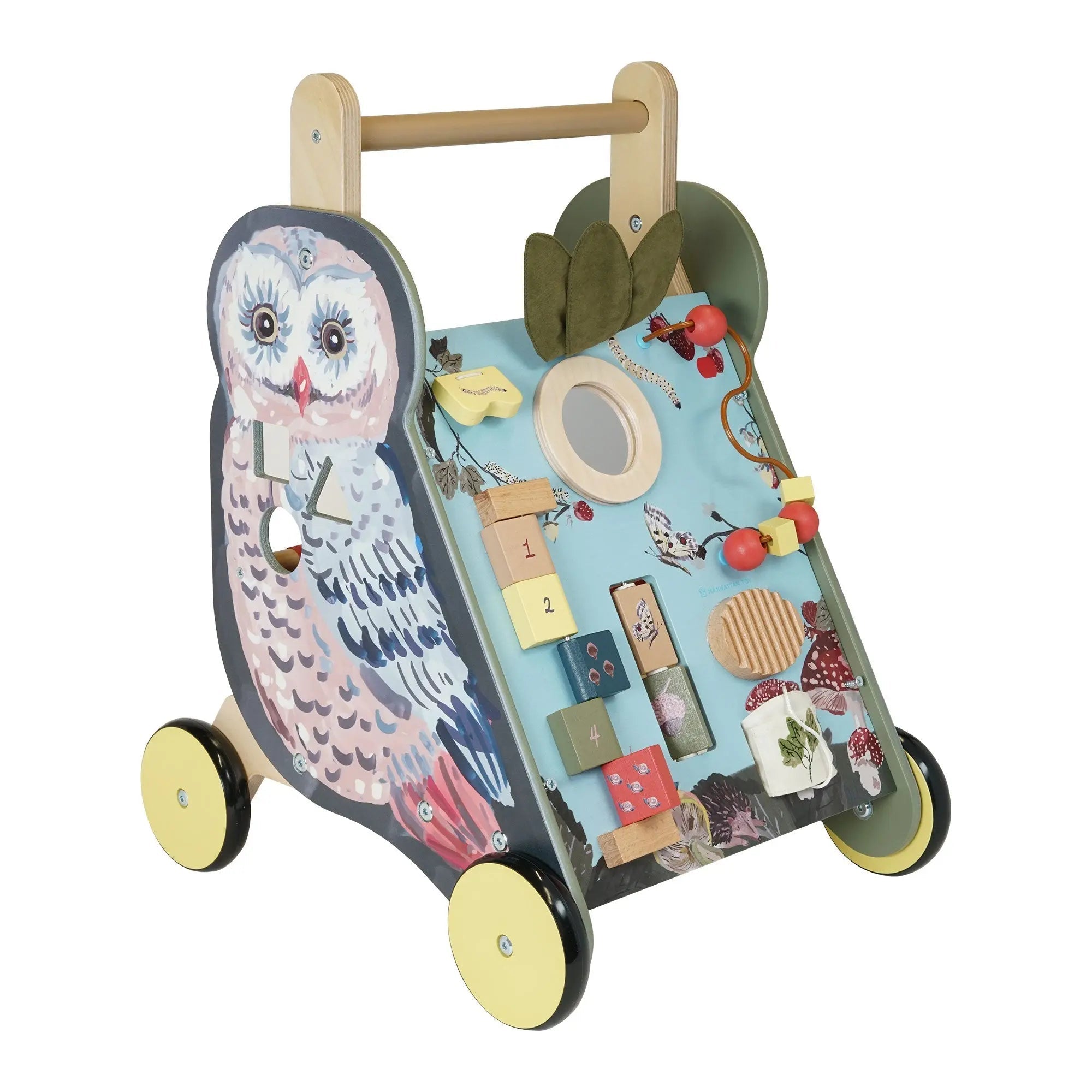 Wildwoods Owl Push Cart