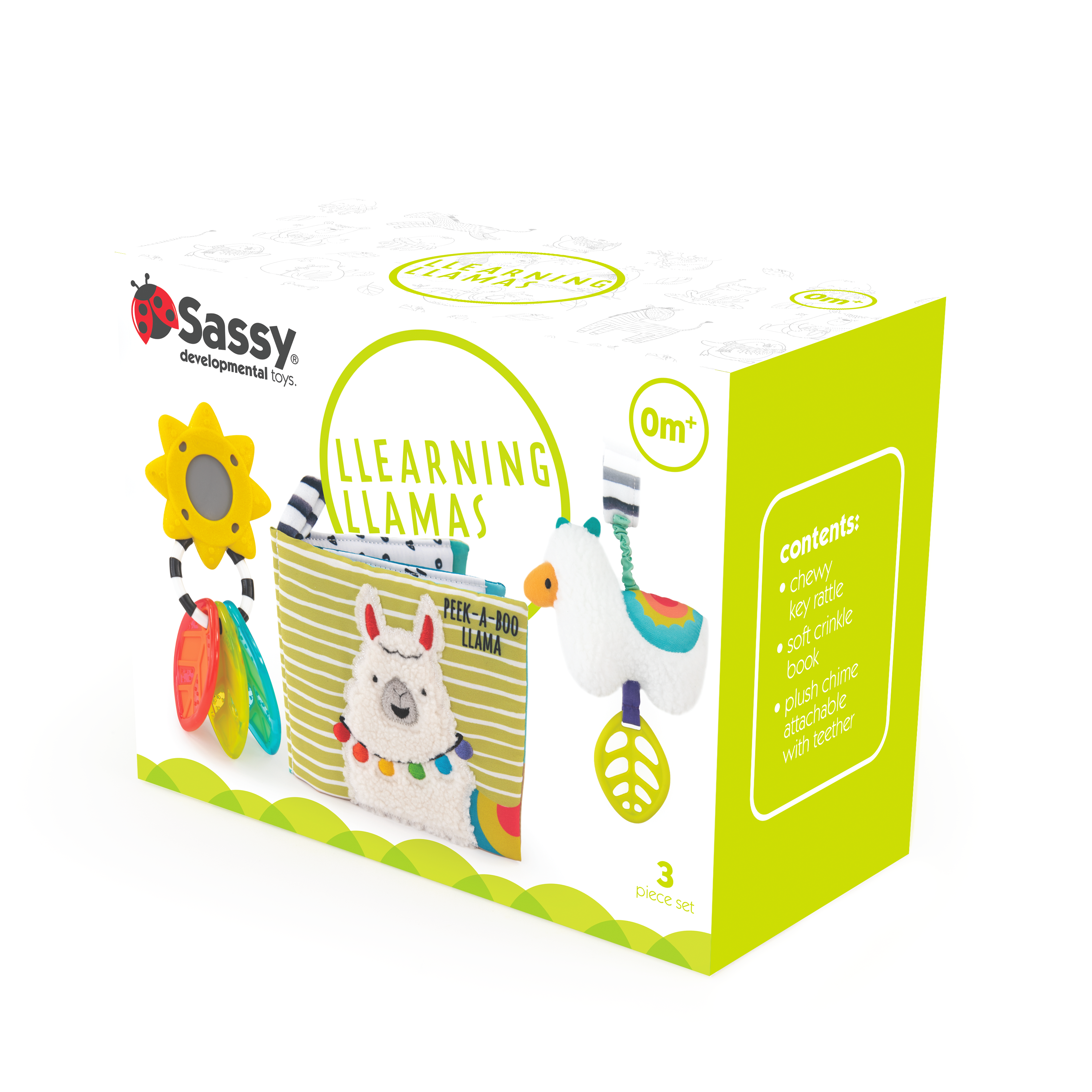 Learning Llamas Newborn Set