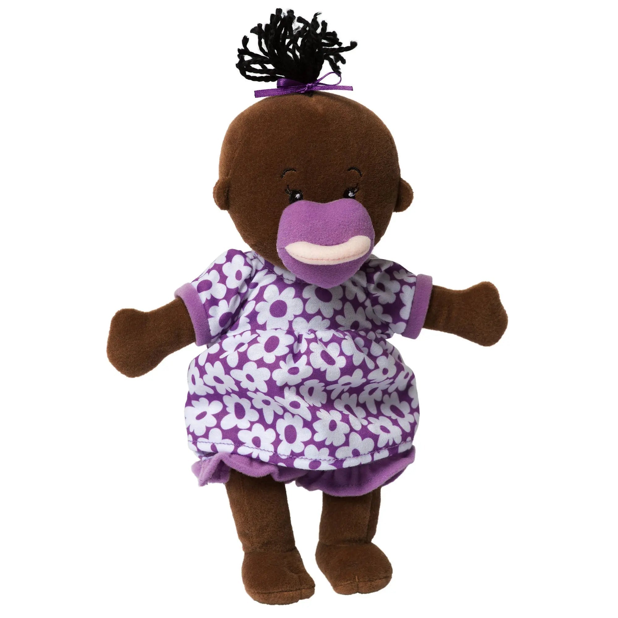 Brown Hair Baby Doll