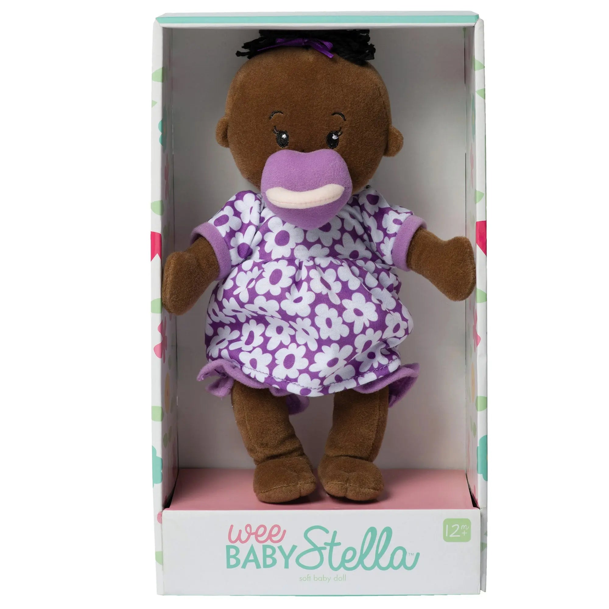 Brown Hair Baby Doll