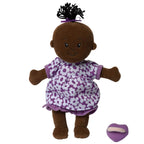 Brown Hair Baby Doll