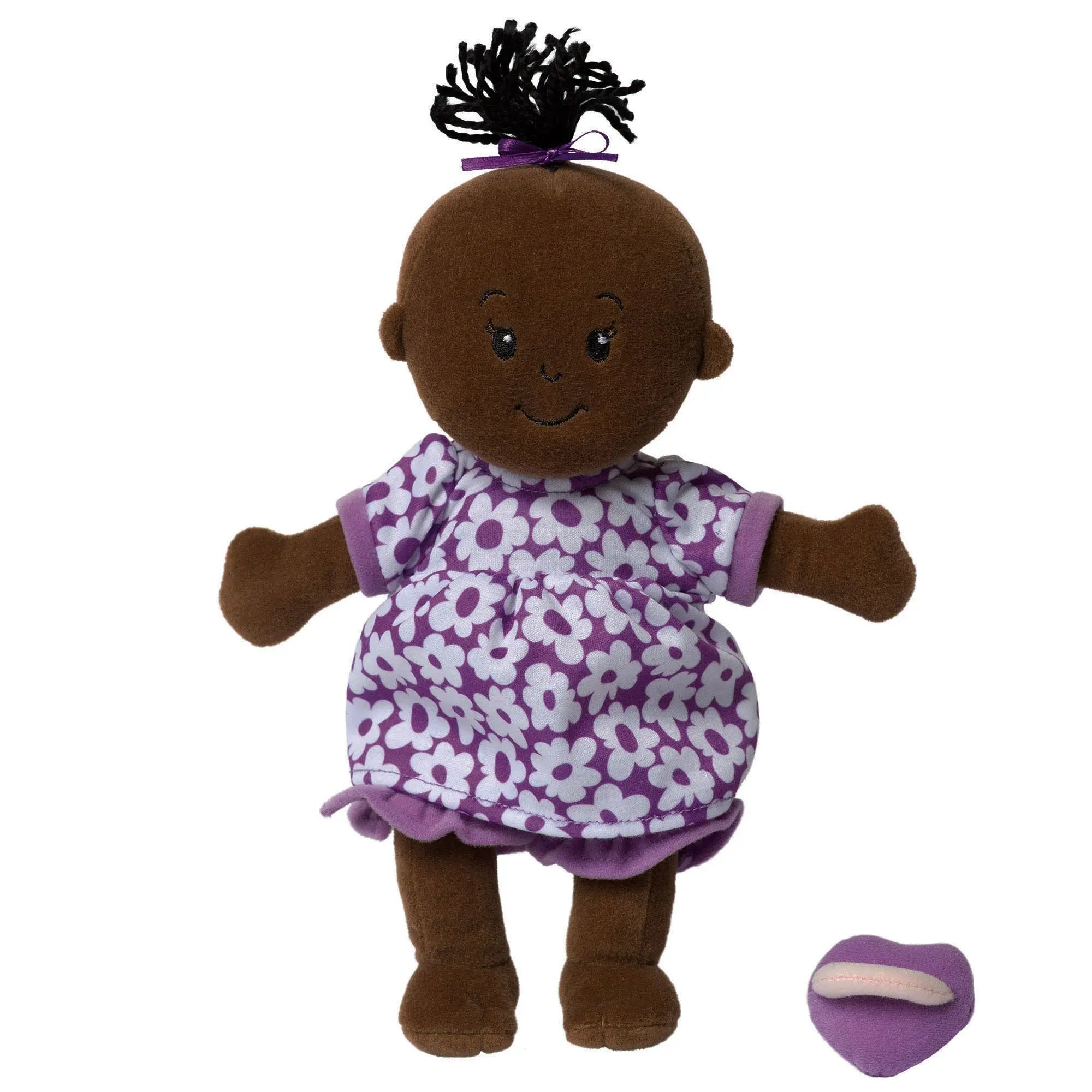 Brown Hair Baby Doll