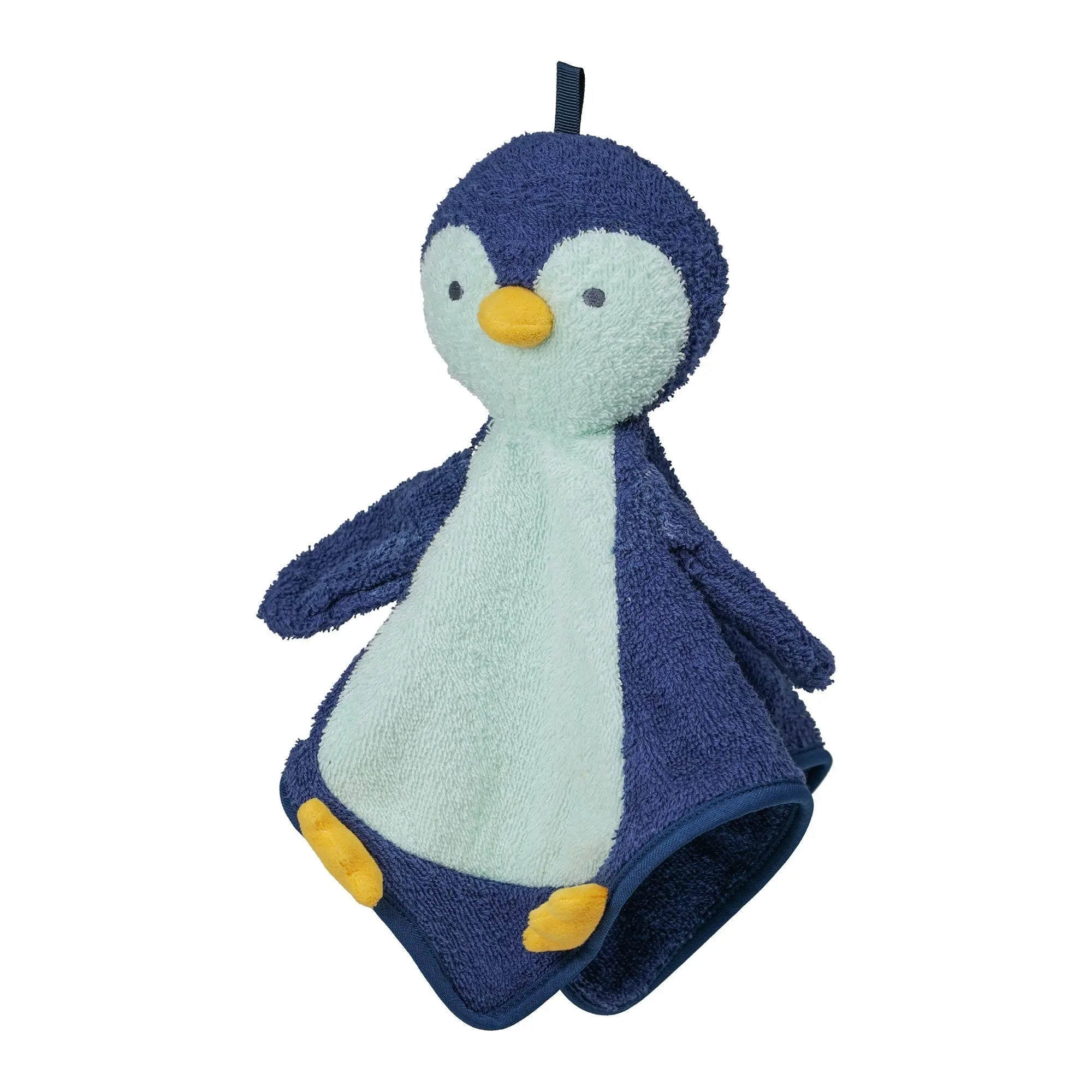 Penny Penguin Scrub Dubbie