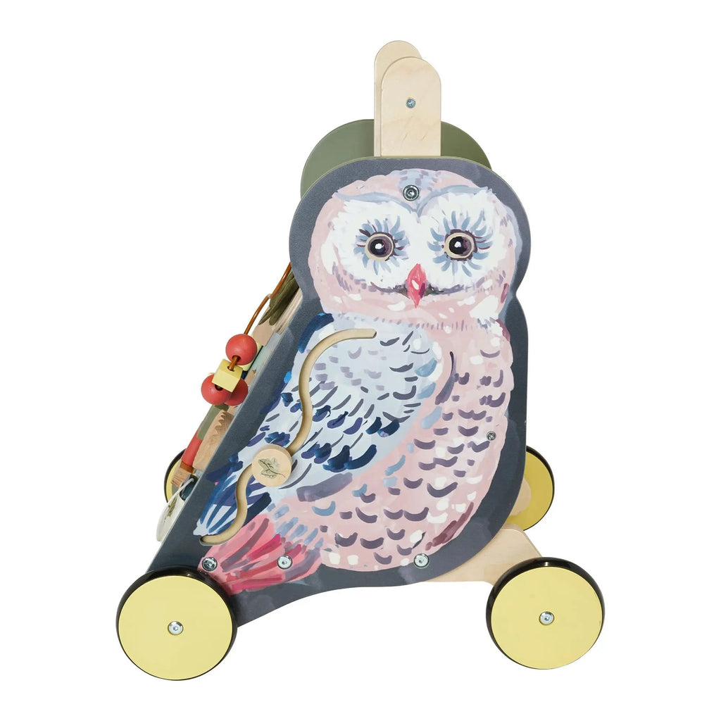 Wildwoods Owl Push Cart